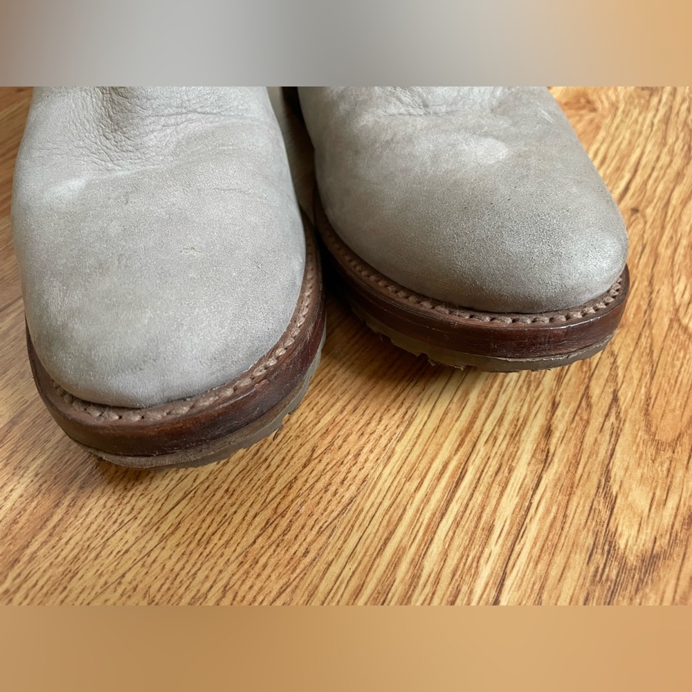 Frye nubuck chelsea boots - Picture 11 of 12
